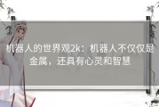 机器人的世界观2k：机器人不仅仅是金属，还具有心灵和智慧
