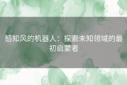 感知风的机器人：探索未知领域的最初启蒙者