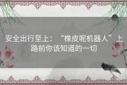 安全出行至上：“橡皮呢机器人”上路前你该知道的一切