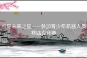 点亮未来之星——参加青少年机器人奥林匹克竞赛
