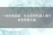 一场欢愉盛宴：在北京的机器人餐厅享受用餐乐趣