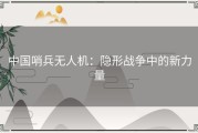 中国哨兵无人机：隐形战争中的新力量